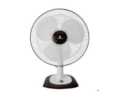 Buy Havells Standard Alfa NS 400mm Table Fan Pearl Brown at Rs